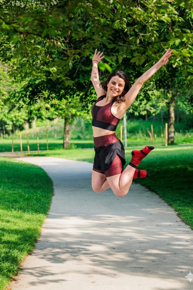 Chaussettes Vibrations en fibres recyclées
