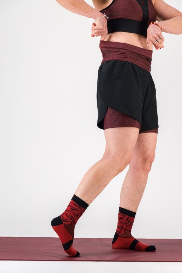 Ceinture Running Vibrations en fibres recyclées