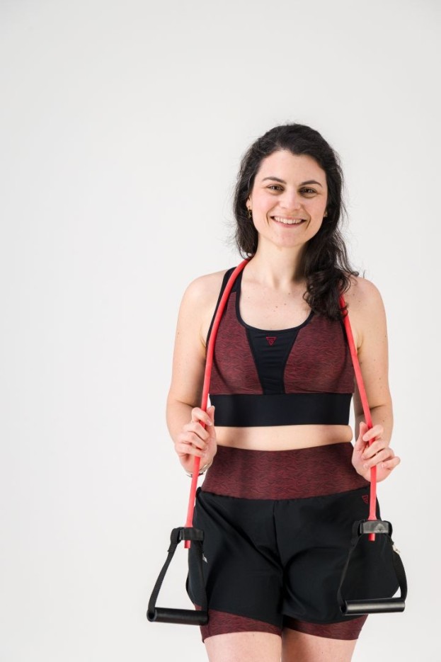 Brassière SKIN V3 Vibrations en fibres recyclées