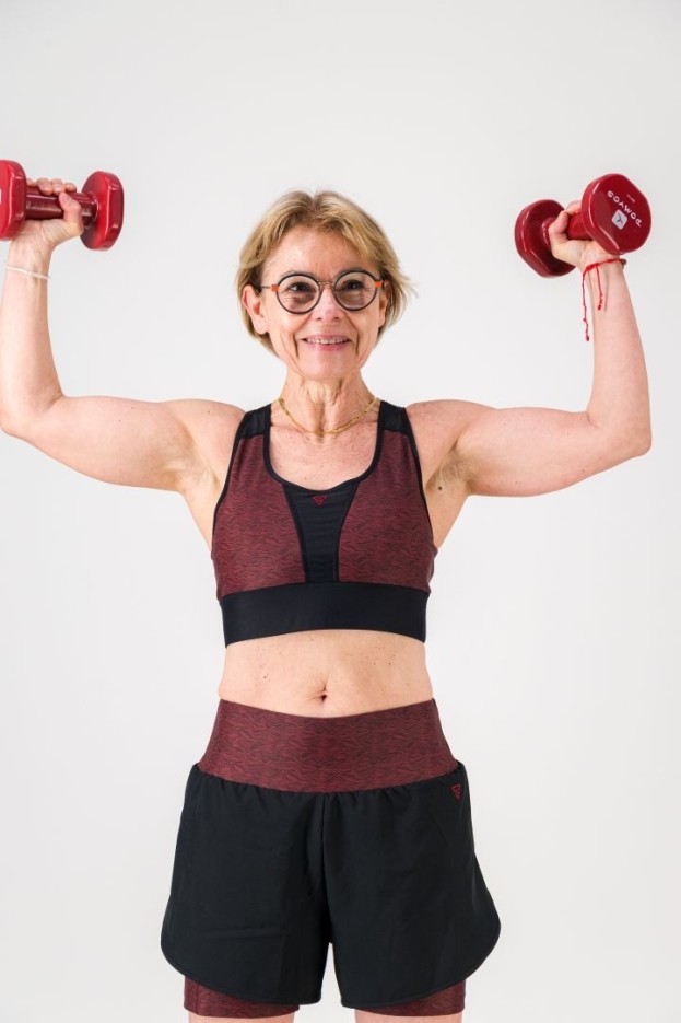 Brassière SKIN V3 Vibrations en fibres recyclées