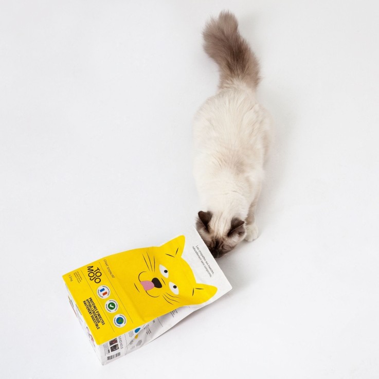 Tomojo - Croquettes aux Insectes Sans Céréales pour Chat