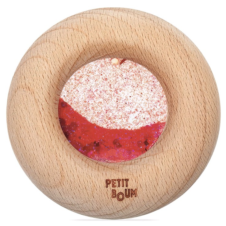 Hochet sensoriel Donut, Calme