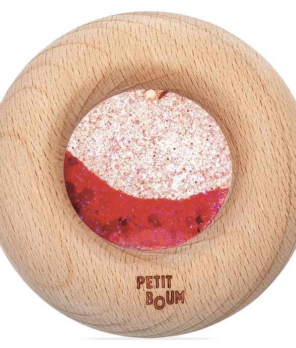 Hochet sensoriel Donut, Calme