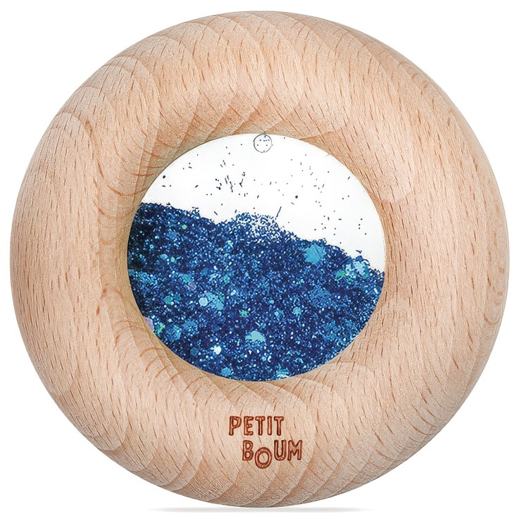Hochet sensoriel Donut, Calme