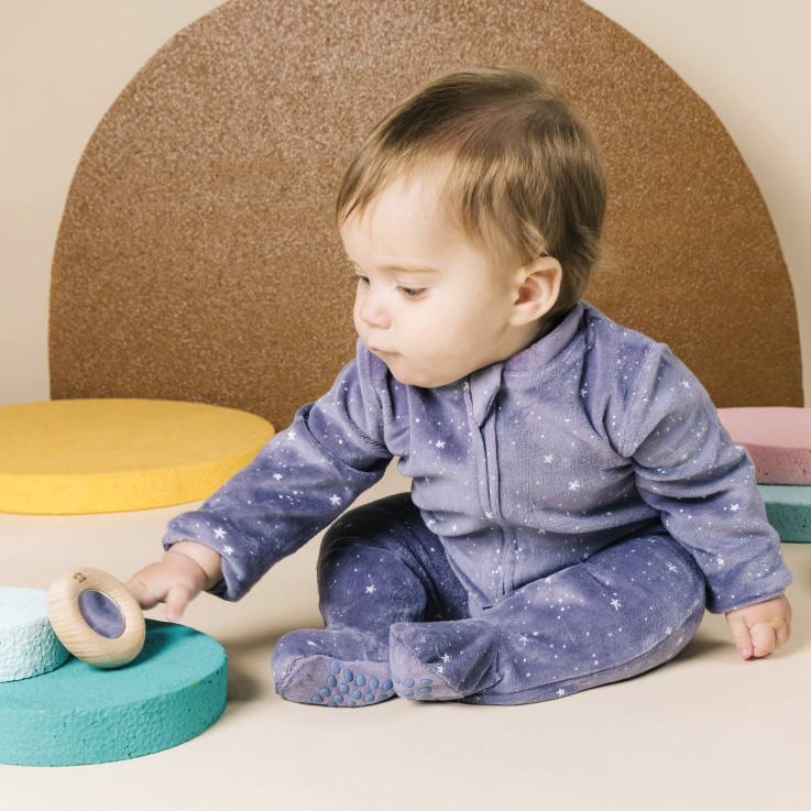 Hochet sensoriel Donut, Calme