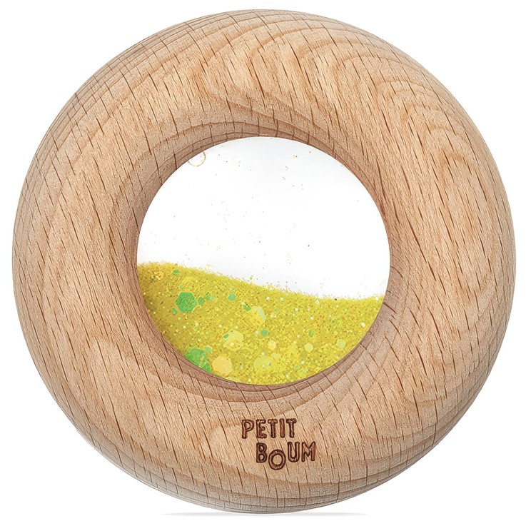 Hochet sensoriel Donut, Calme