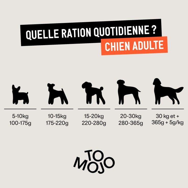Tomojo - Croquettes aux Insectes Sans Céréales pour Chien
