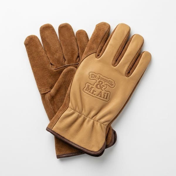 Gants de jardinage en cuir