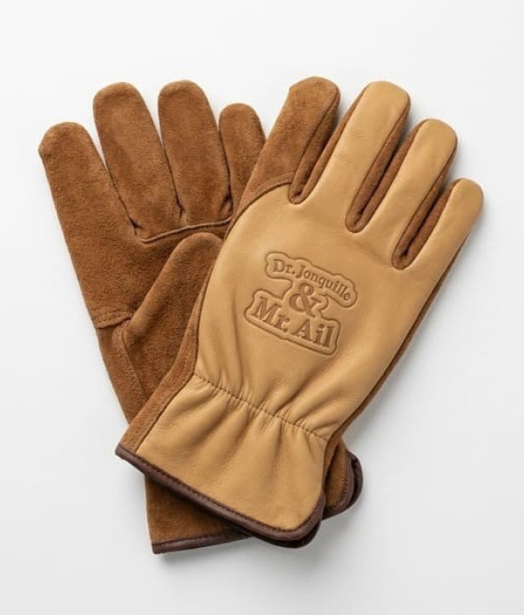 Gants de jardinage en cuir