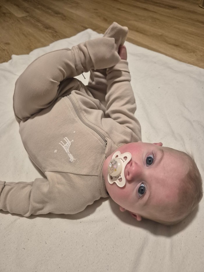 Pyjama bébé zippé et évolutif Girafe 2 Coton Bio