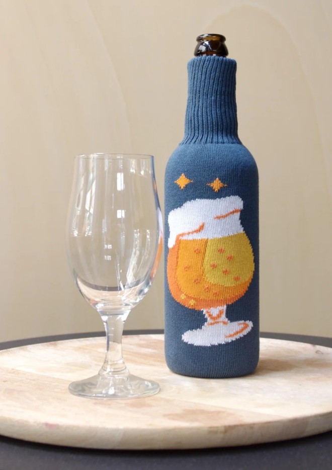 Chaussette de dégustation pour la bière