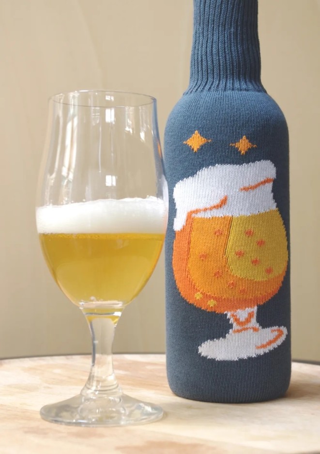 Chaussette de dégustation pour la bière