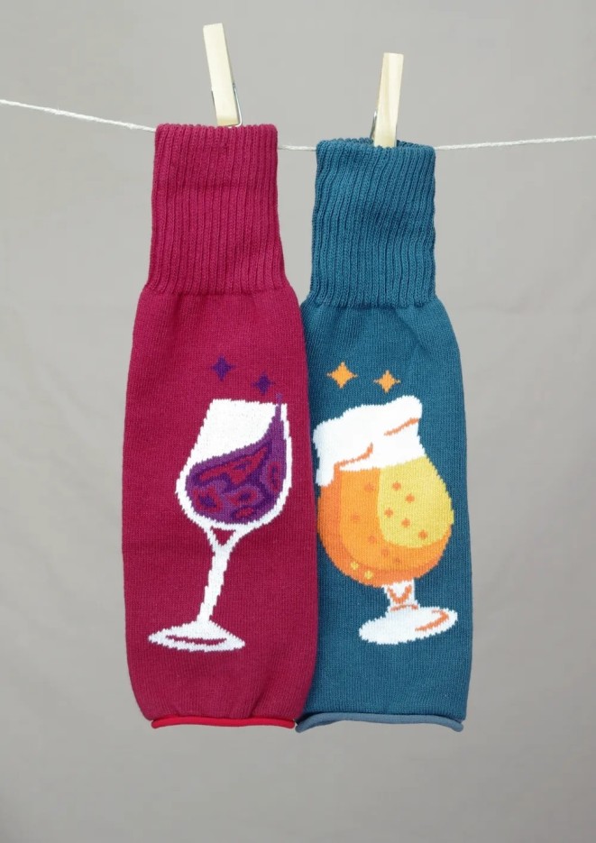 Chaussette de dégustation pour la bière