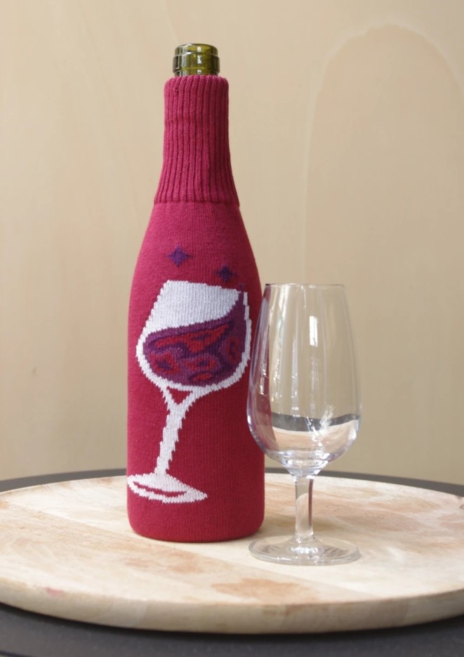 Chaussette de dégustation pour le vin