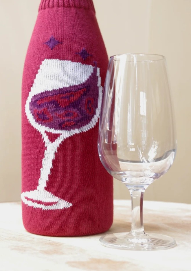 Chaussette de dégustation pour le vin