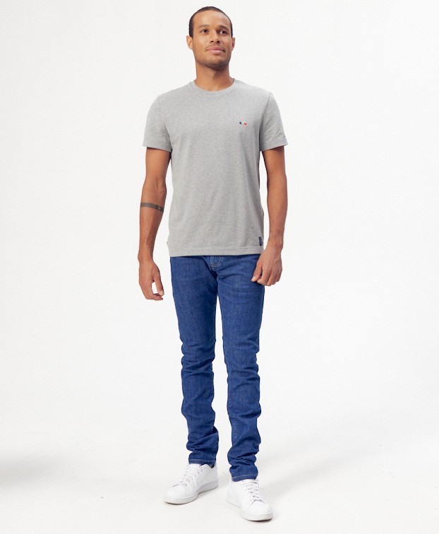 Tee-shirt Baptiste Velo Matière recyclée