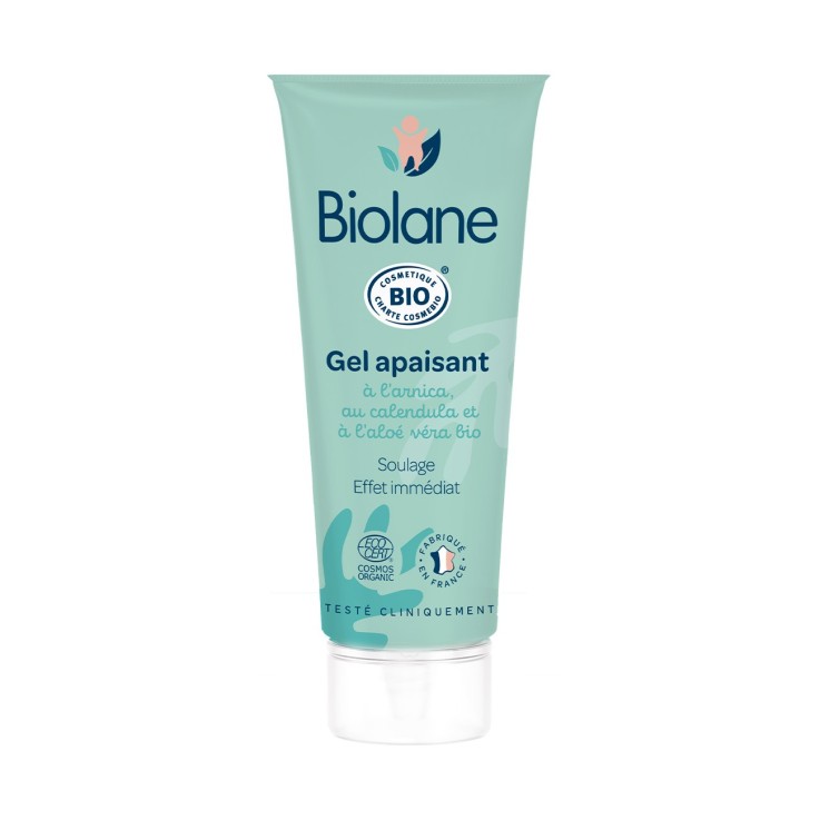 Gel apaisant certifié biologique - 20ml