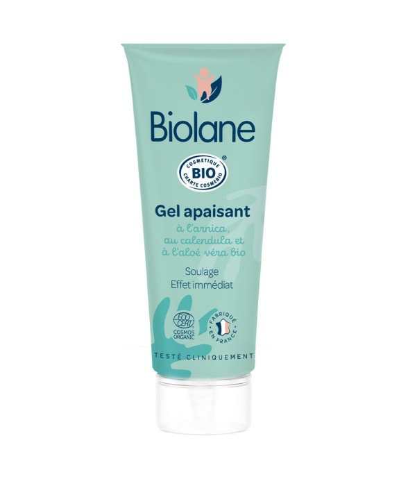 Gel apaisant certifié...
