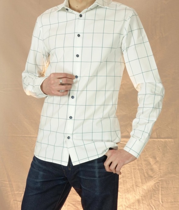 Chemise imprimée Coupe...