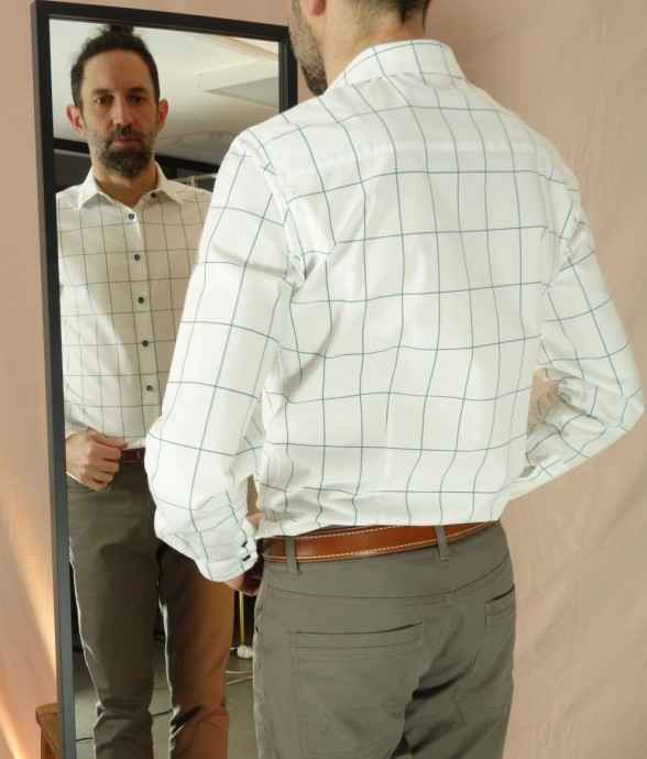 Chemise imprimée Coupe...