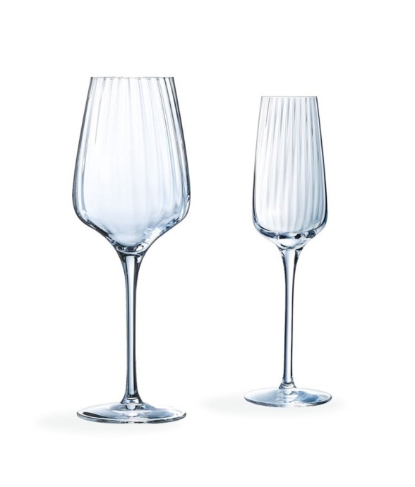 Ensemble de 12 verres à...