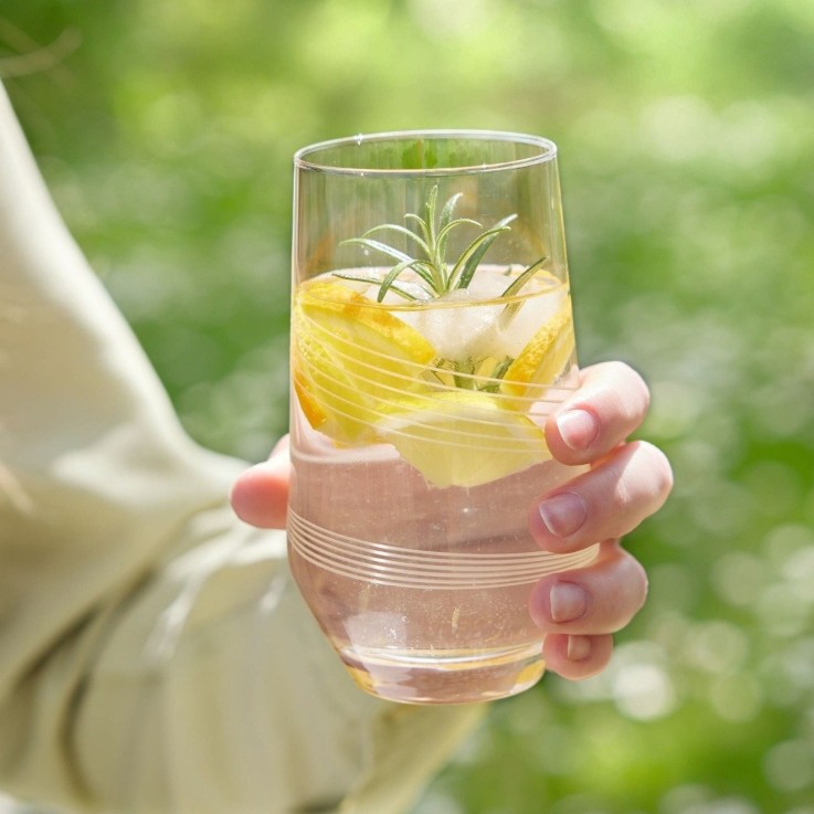 8 verres à eau 40 cl