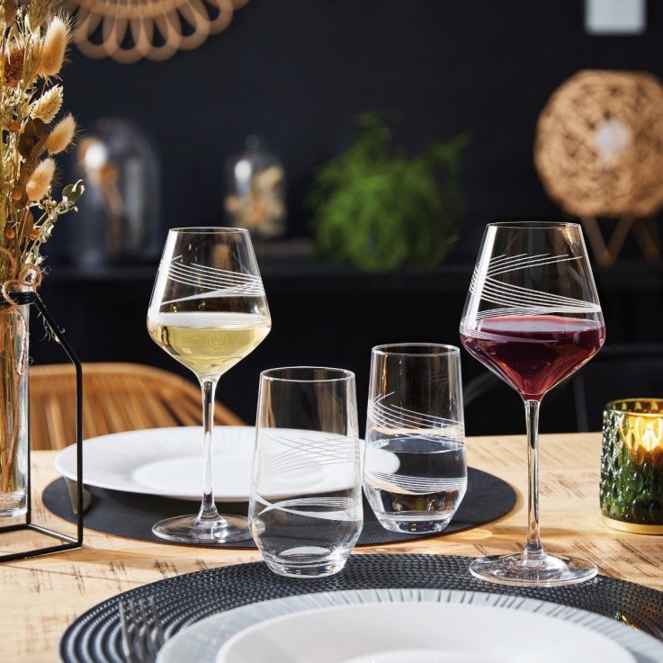 8 verres à eau 40 cl