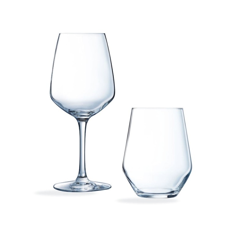 Ensemble 12 verres -VINETIS