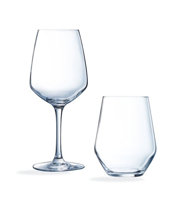 Ensemble 12 verres -VINETIS