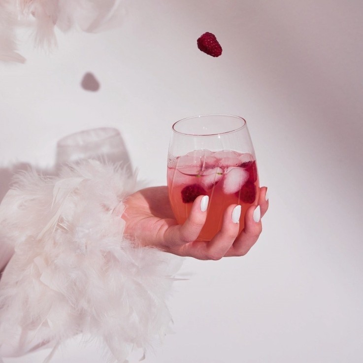 Ensemble 12 verres -SWIRLY