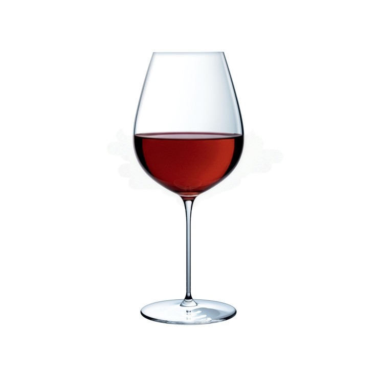 6 verres à pied 65 cl