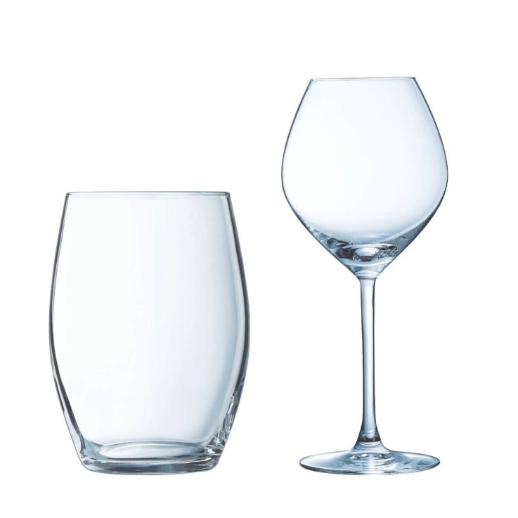 Ensemble de 12 verres -CHEER UP