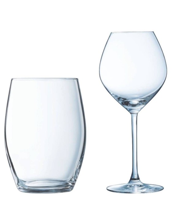 Ensemble de 12 verres...