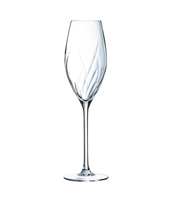 8 flûtes à champagne en...
