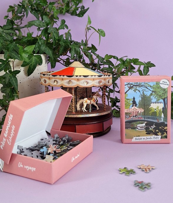 Mini puzzle Balade au...