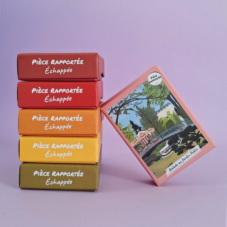 Mini puzzle Balade au Jardin Public Bordeaux