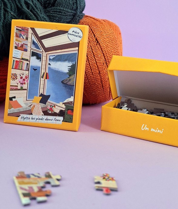 Mini puzzle Hyppe les pieds...
