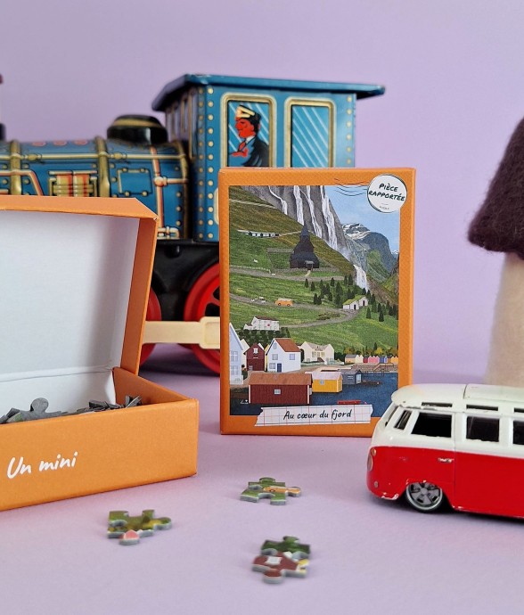 Mini puzzle Au coeur du...