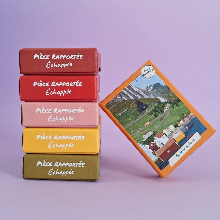 Mini puzzle Au coeur du fjord Norvège
