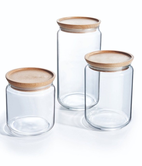 Lot de 3 pots de...