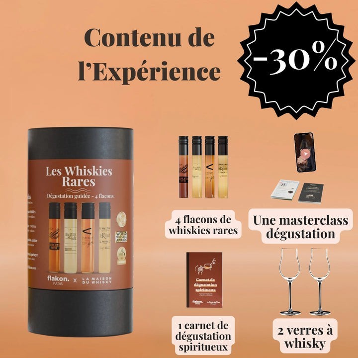 Expérience Whiskies Rares Duo