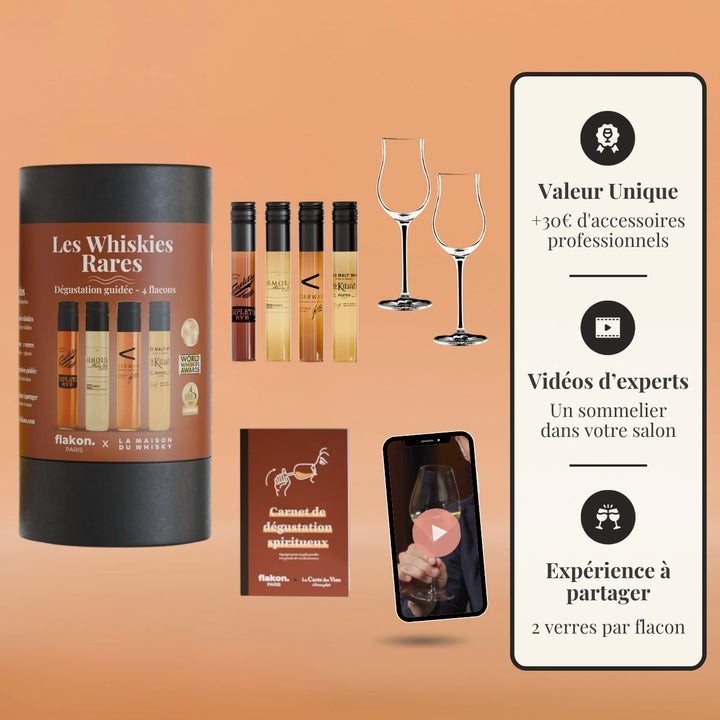 Expérience Whiskies Rares Duo