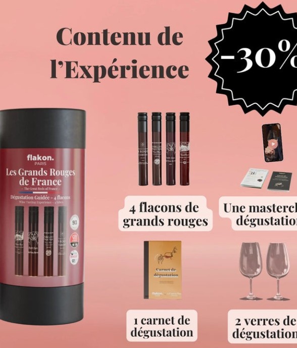 Expérience Grands Rouges de...