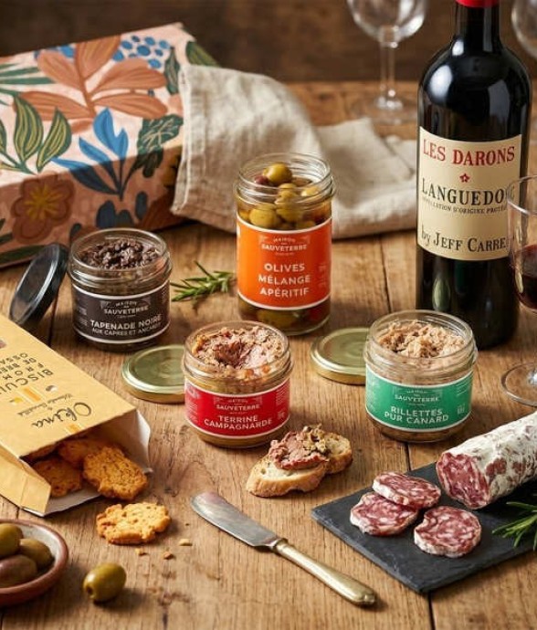 Coffret apéro Fête des...