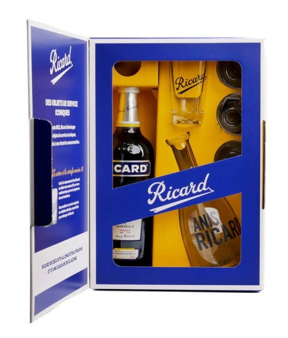 Coffret Ricard collection...