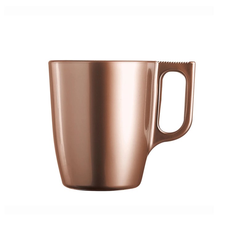 6 mugs 25 cl Latte -FLASHY