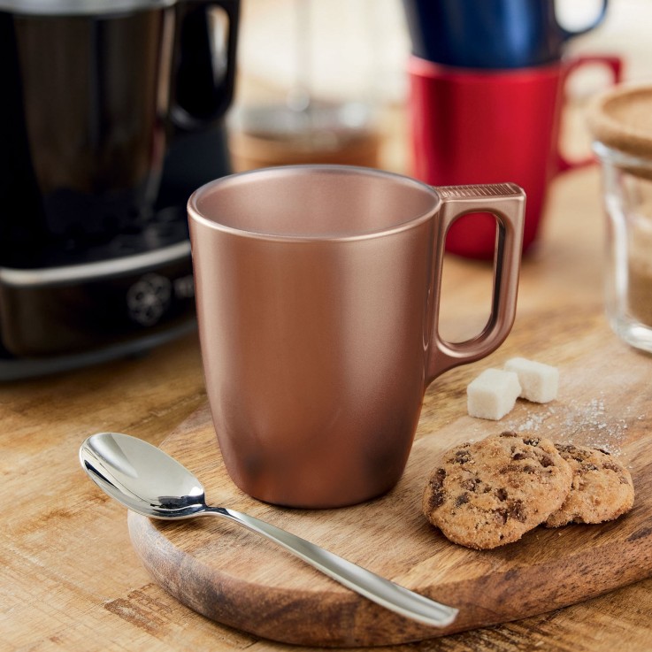 6 mugs 25 cl Latte -FLASHY