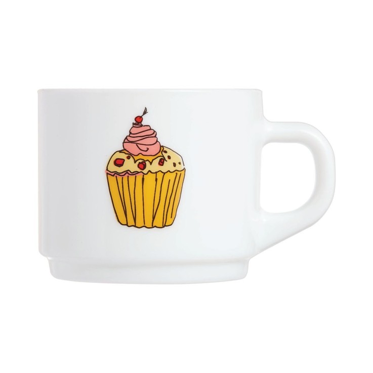 Tasse 22 cl décorée -POP GOURMANDISE