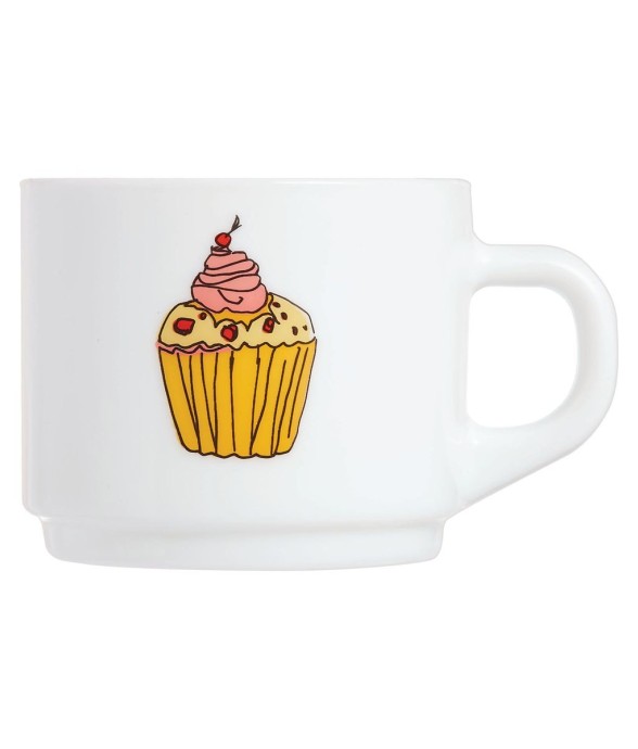 Tasse 22 cl décorée -POP...