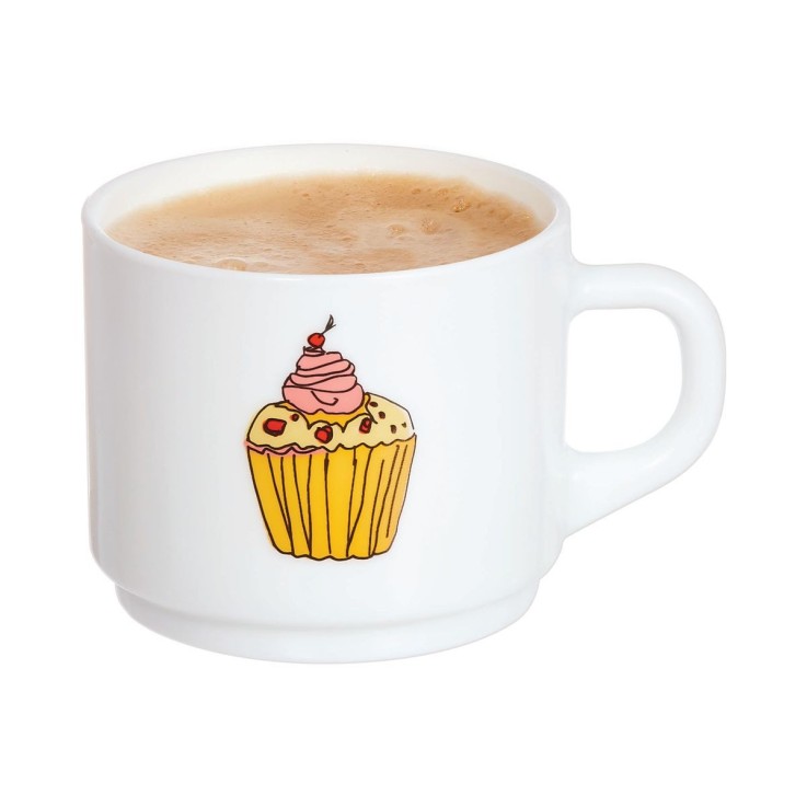 Tasse 22 cl décorée -POP GOURMANDISE